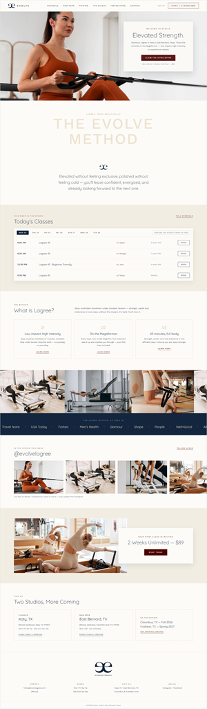 Web Design by hey-ingrid for this project | Design: #37517908