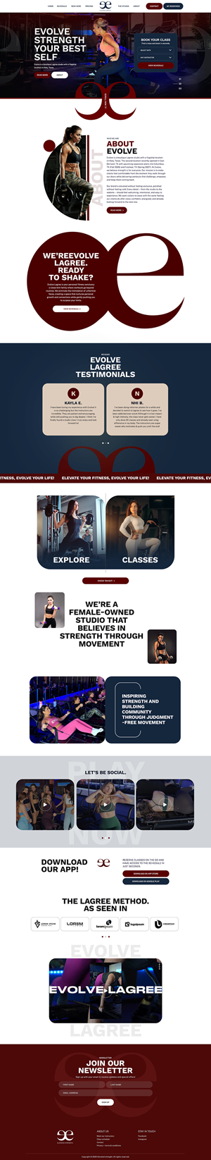 Web Design by Revolt Team for this project | Design: #37517254