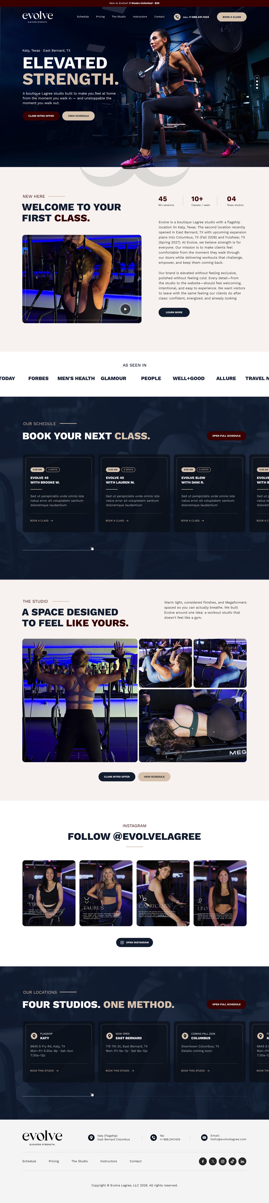 Web Design by pb for this project | Design: #37515360