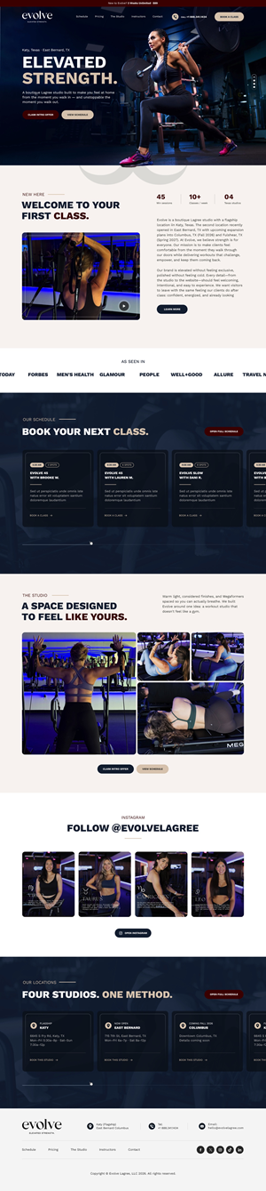 Web Design by pb for this project | Design: #37515360