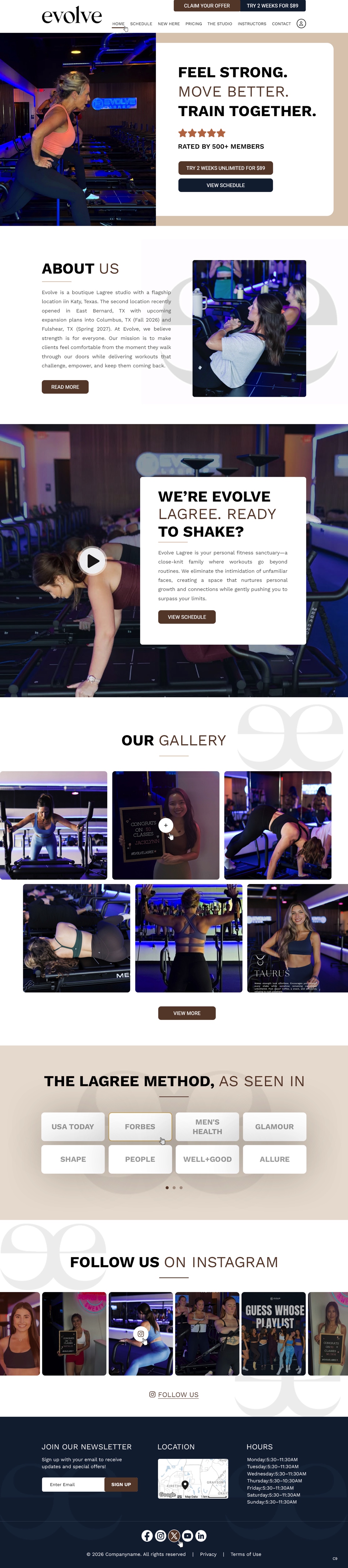 Web Design by pb for this project | Design #37515362
