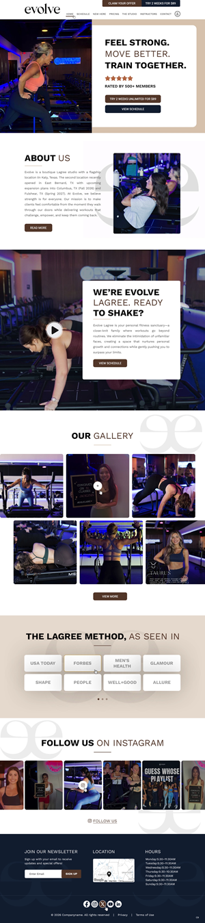 Web Design by pb for this project | Design: #37515362