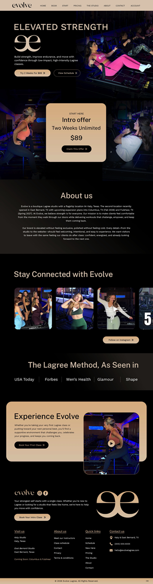Web Design by pb for this project | Design: #37515366