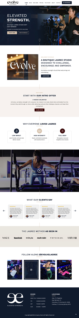 Web Design by pb for this project | Design: #37515368