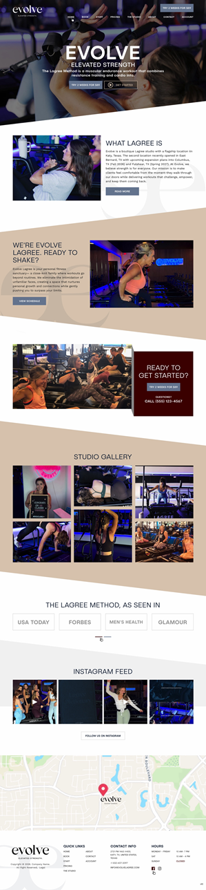 Web Design by pb for this project | Design: #37515369