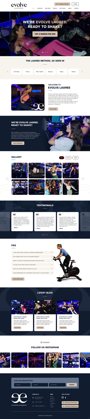Web Design by pb for this project | Design: #37515370