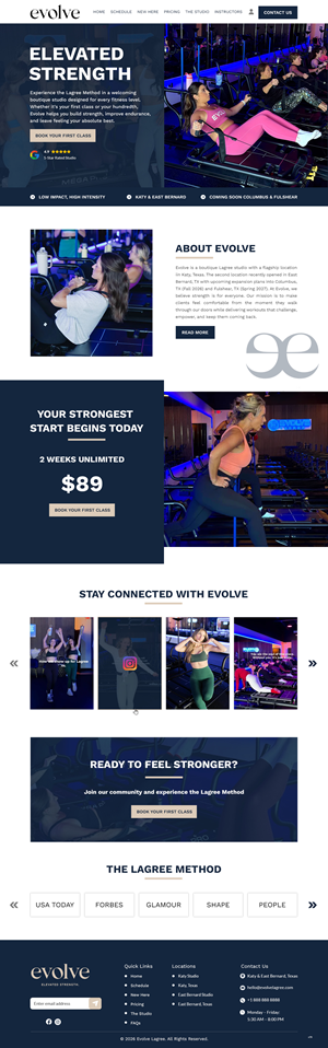 Web Design by pb for this project | Design: #37515371