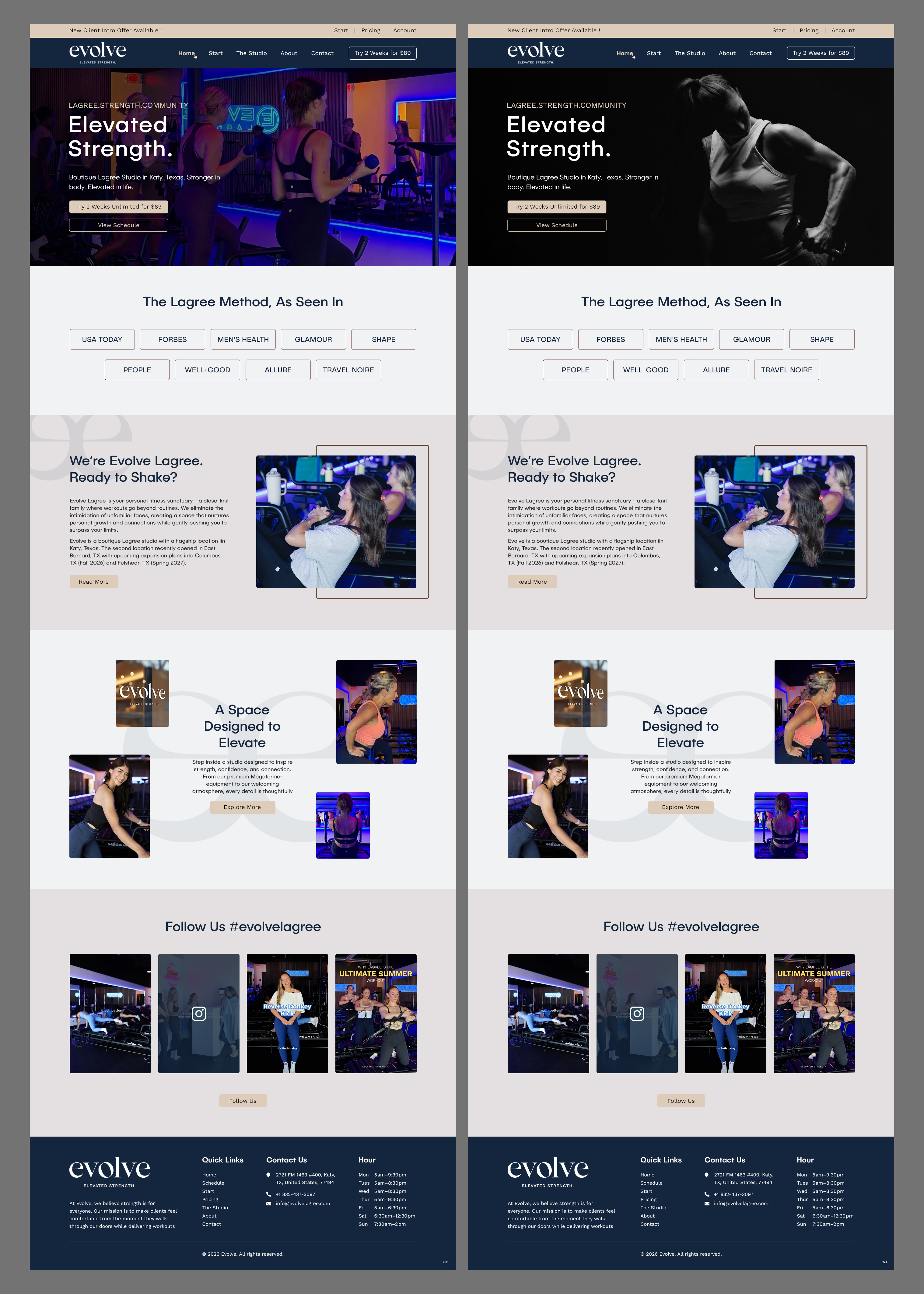 Web Design by pb for this project | Design #37515372