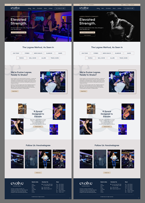 Web Design by pb for this project | Design: #37515372
