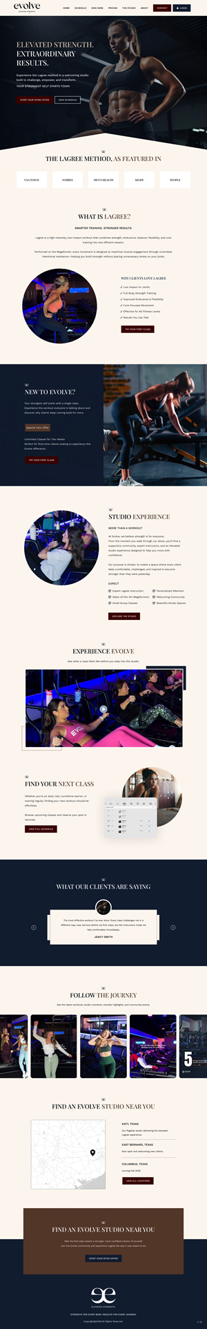 Web Design by pb for this project | Design: #37519644