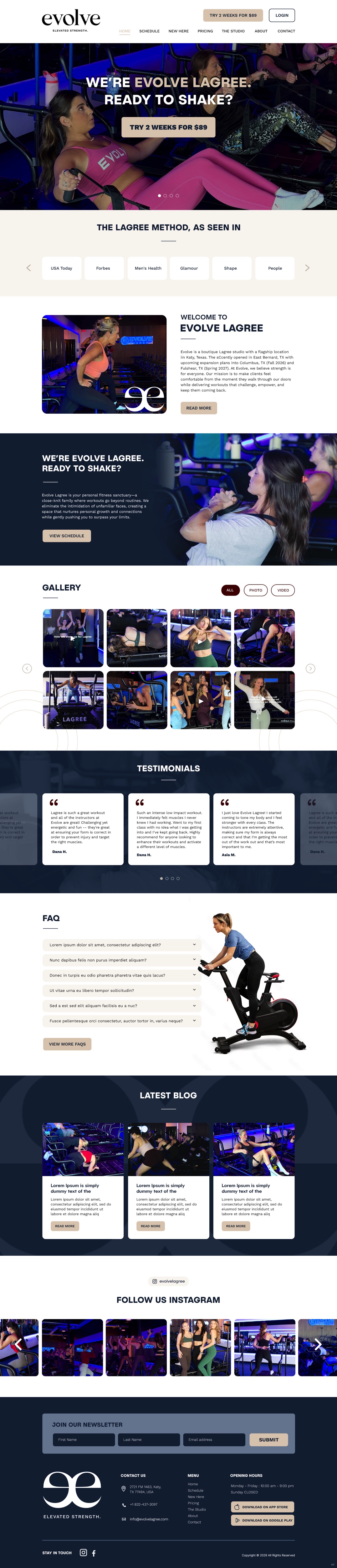 Web Design by pb for this project | Design #37519647
