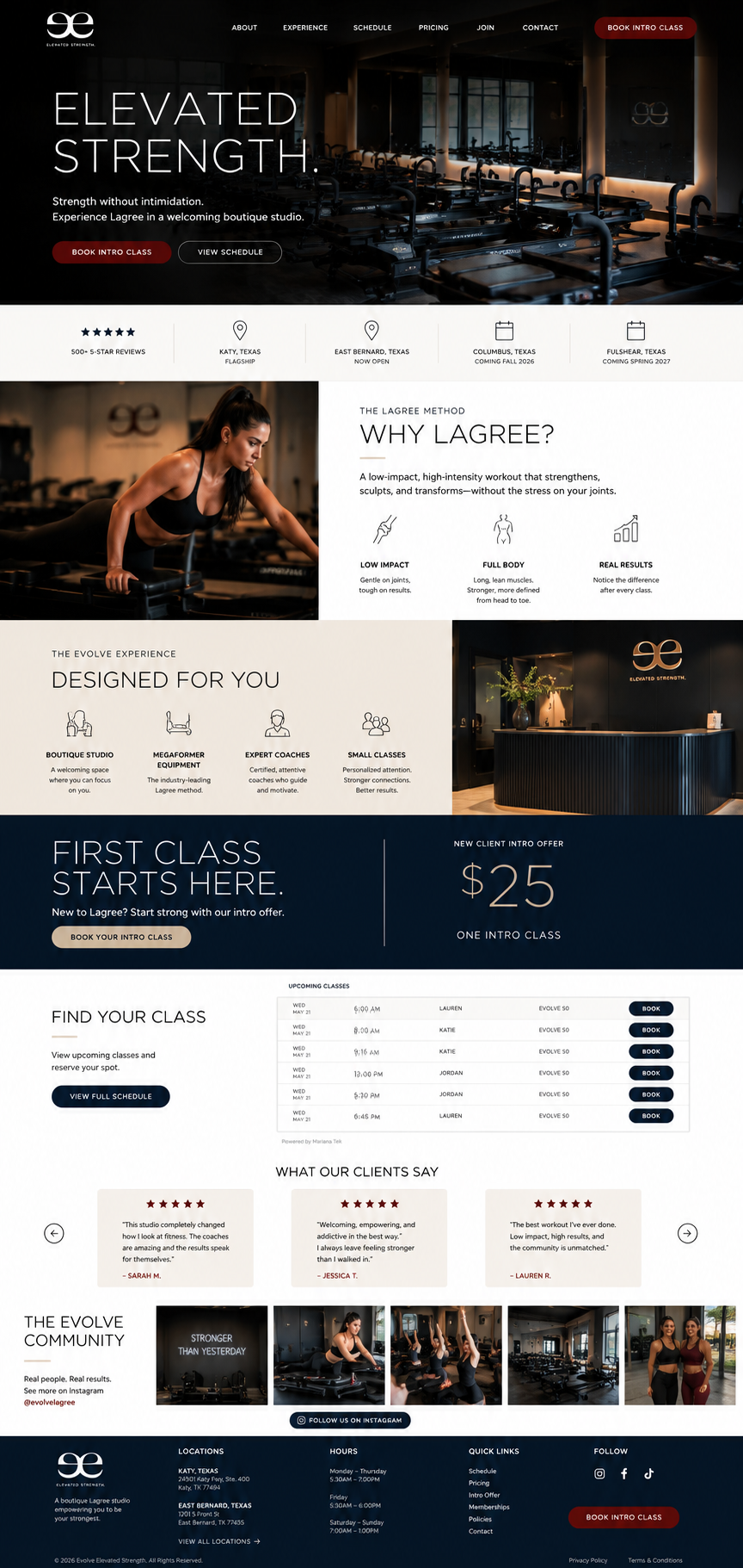 Web Design by designs for this project | Design #37527023