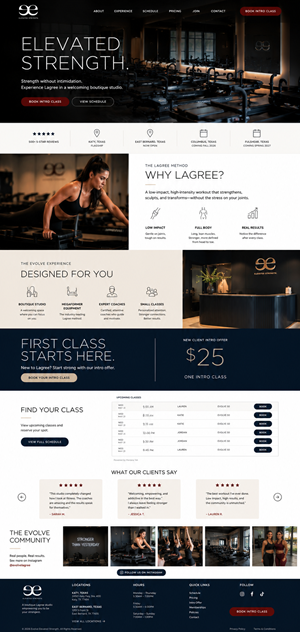 Web Design by designs for this project | Design #37527023