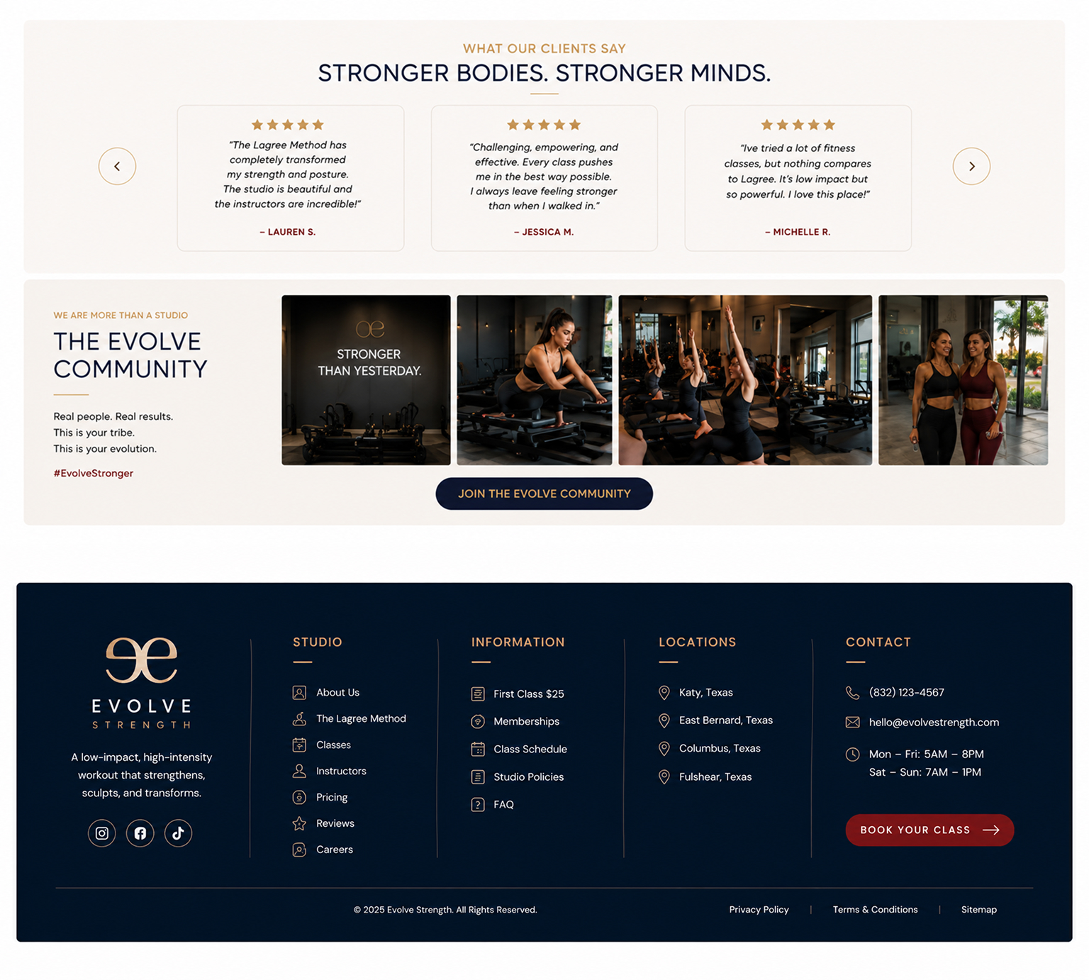 Web Design by designs for this project | Design #37527132