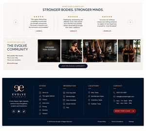 Web Design by designs for this project | Design: #37527132