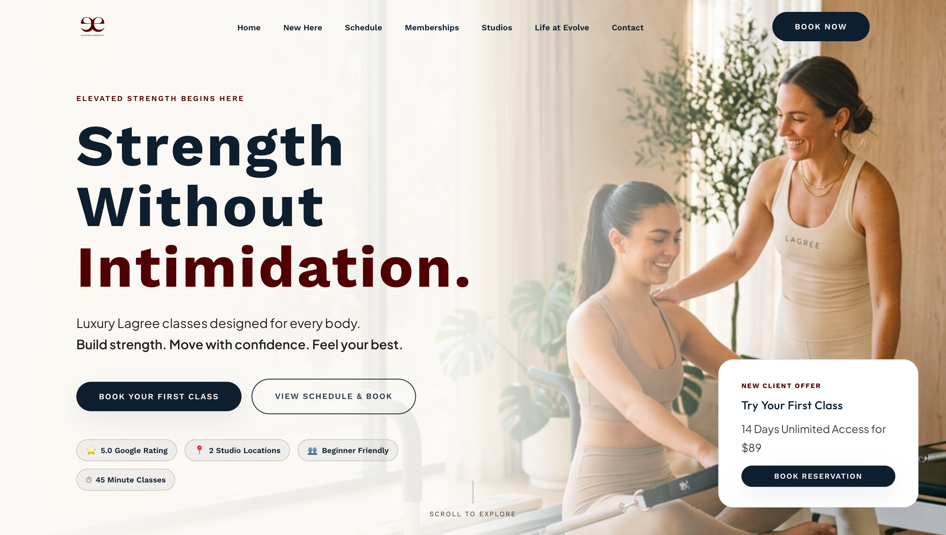 Web Design by Audrey1357 for this project | Design #37532841
