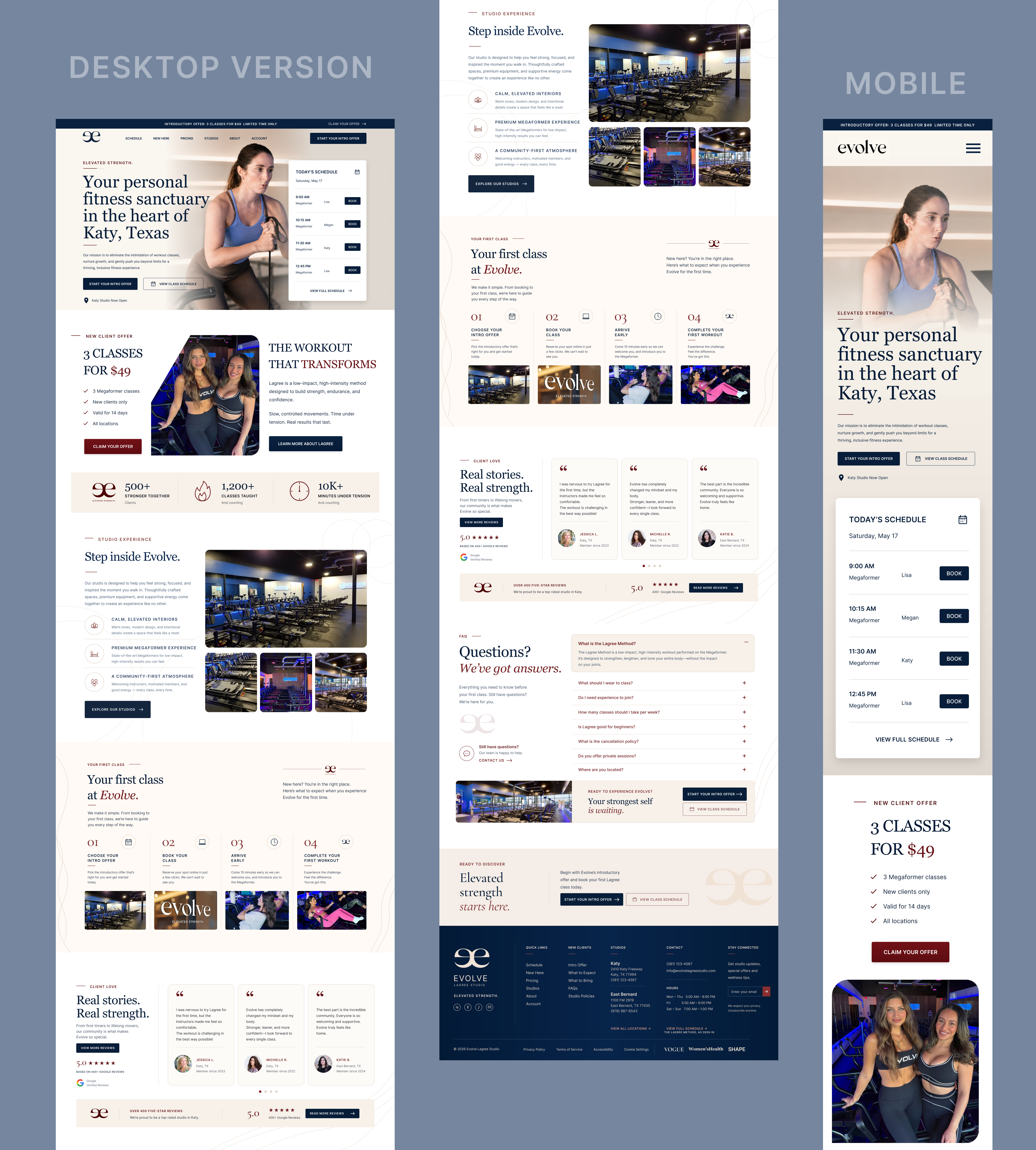 Web Design by AymanePro ™ for this project | Design #37519580