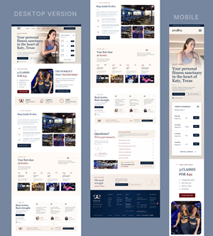 Web Design by AymanePro ™ for this project | Design: #37519580