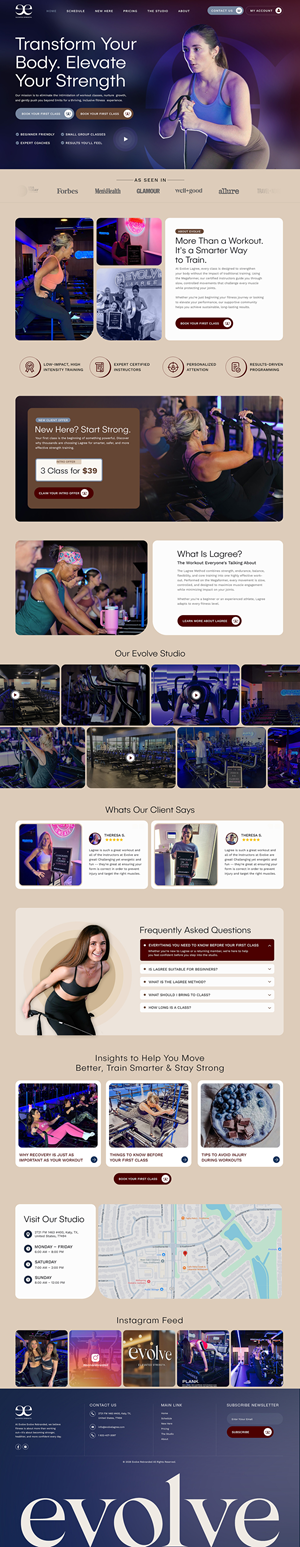 Web Design by creative.bugs for this project | Design: #37514278