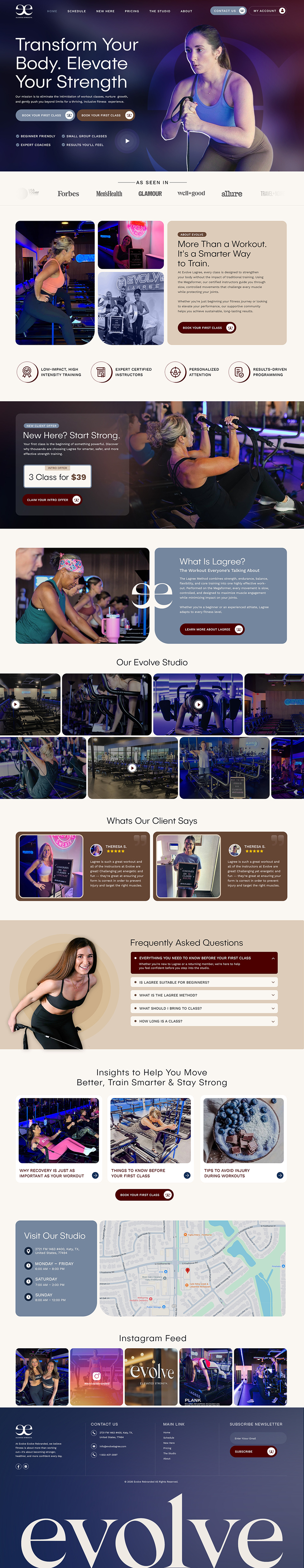 Web Design by creative.bugs for this project | Design #37514279