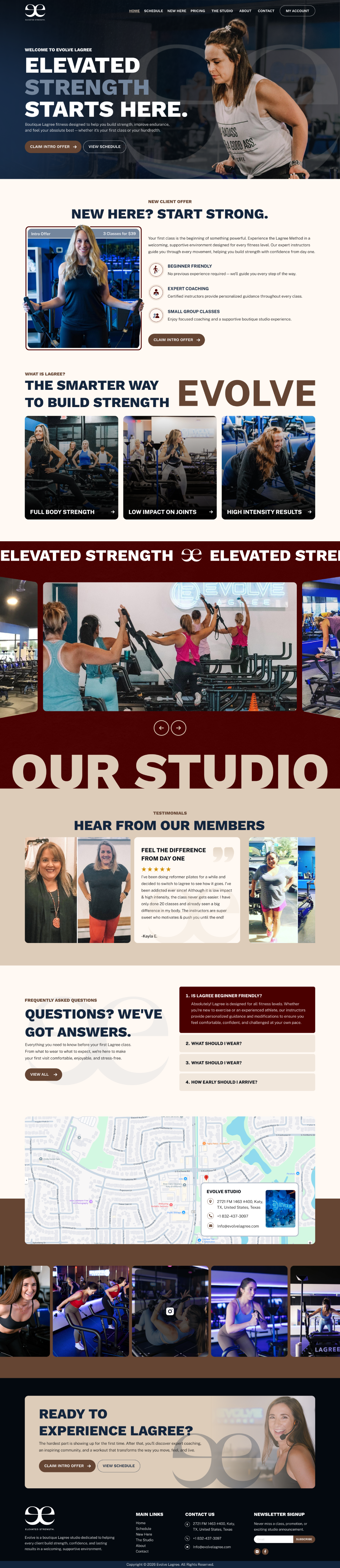 Web Design by creative.bugs for this project | Design #37518563