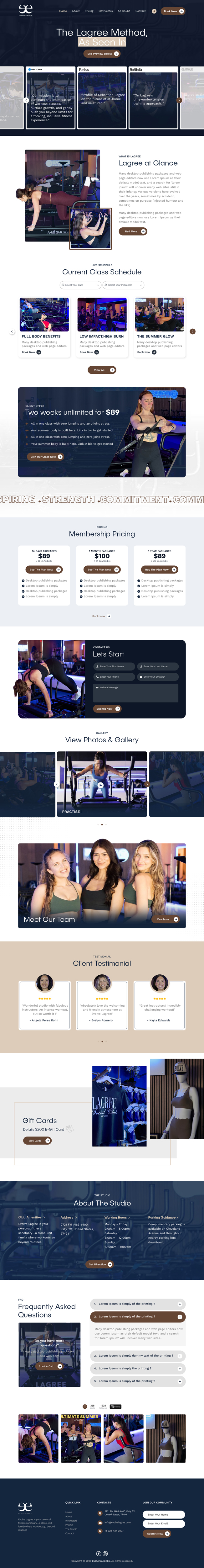Web Design by sai.designer87 for this project | Design #37522294