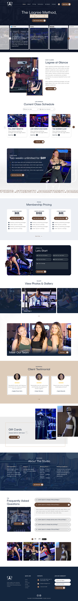 Web Design by sai.designer87 for this project | Design #37522294