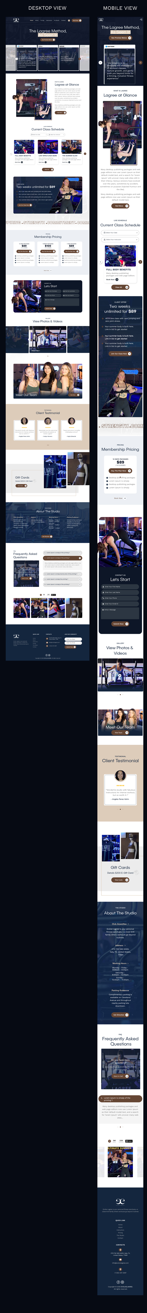 Web Design by sai.designer87 for this project | Design #37524016