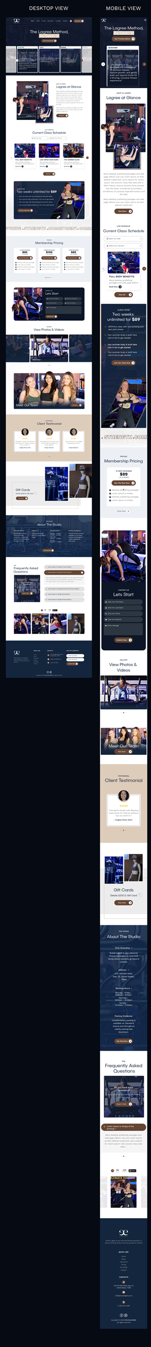 Web Design by sai.designer87 for this project | Design: #37524016