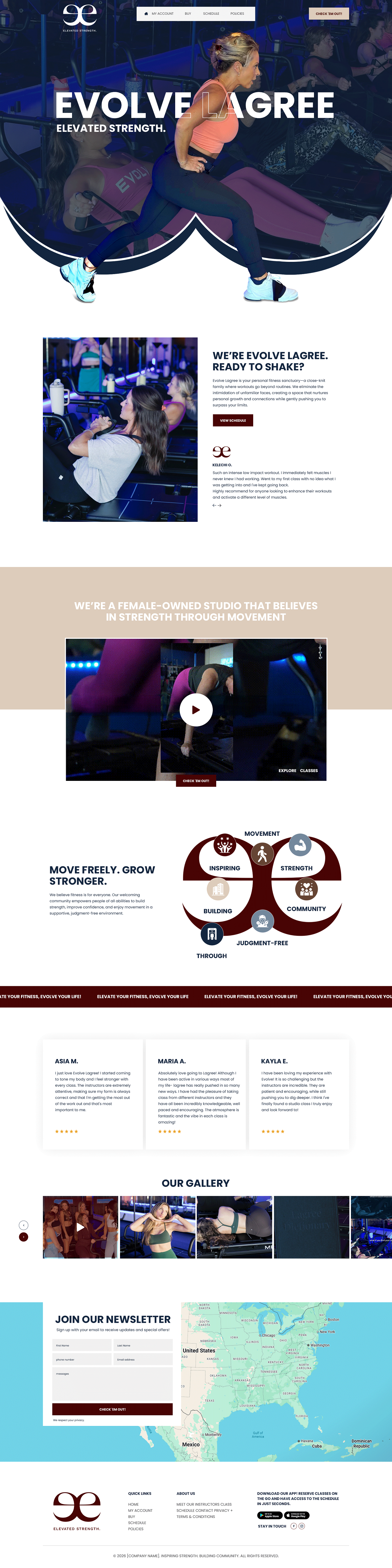 Web Design by NZ Creatives for this project | Design #37511297