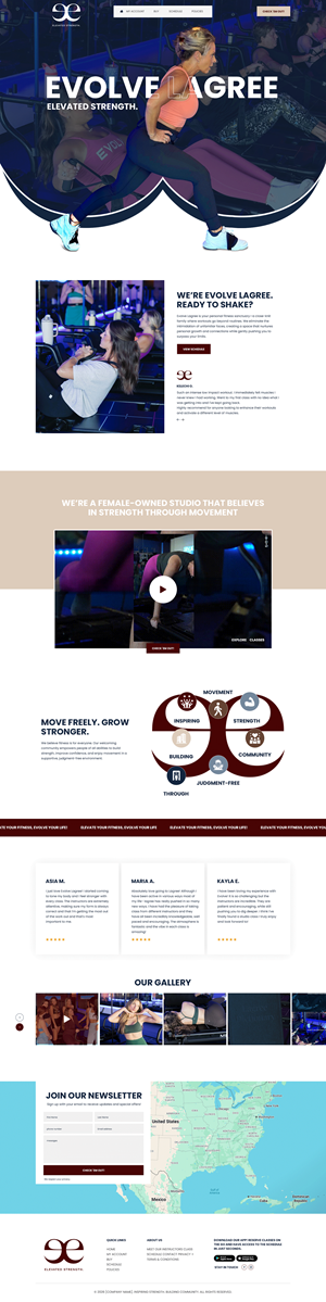 Web Design by NZ Creatives for this project | Design: #37511297