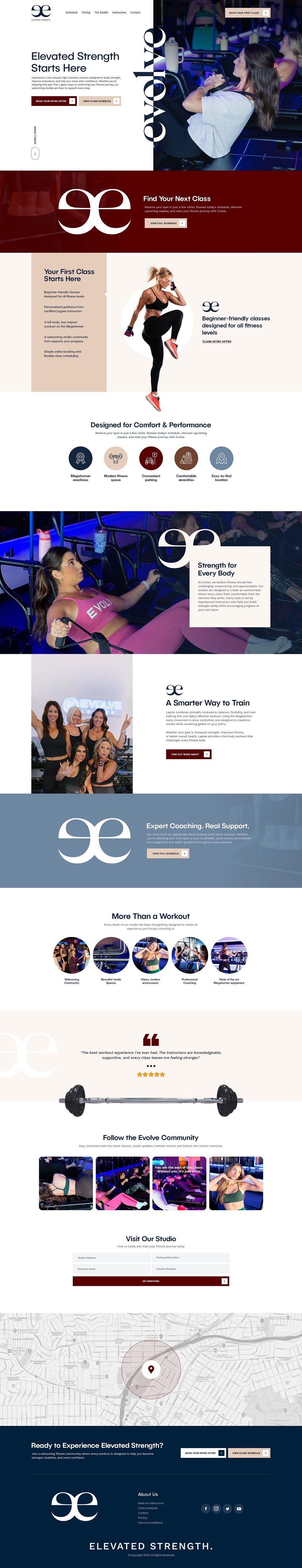 Web Design by NZ Creatives for this project | Design #37515357