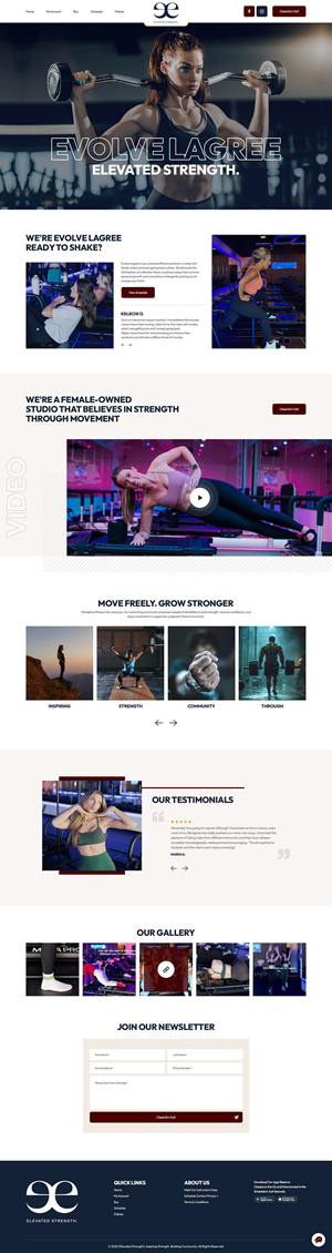 Web Design by NZ Creatives for this project | Design: #37515358
