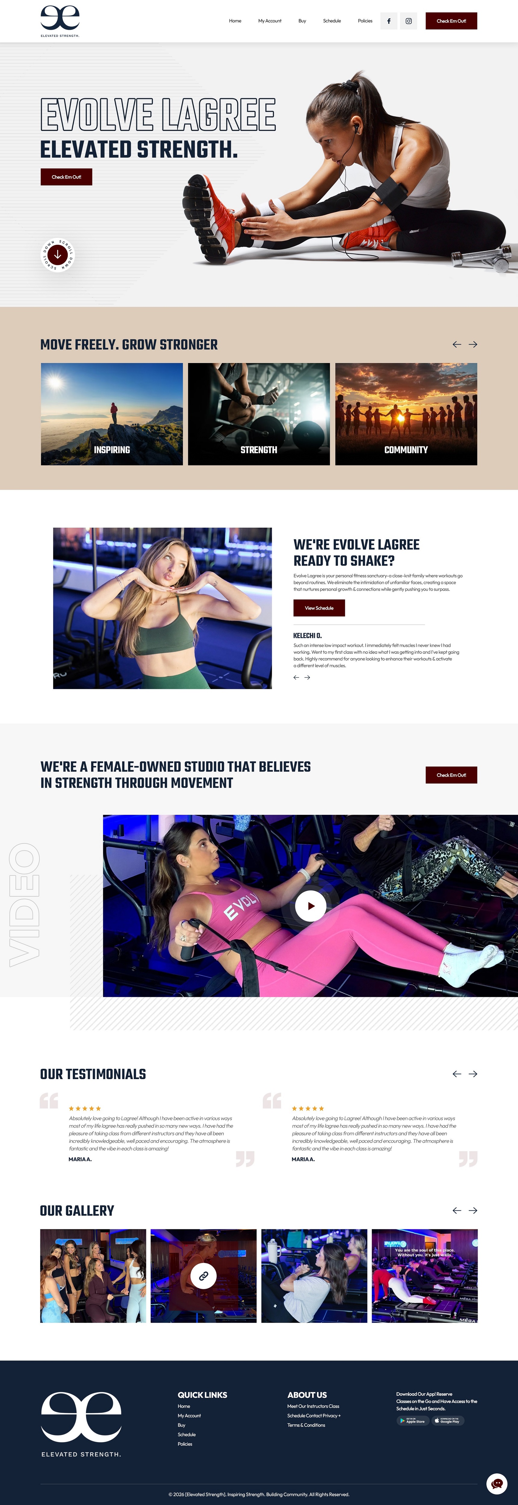 Web Design by NZ Creatives for this project | Design #37526907