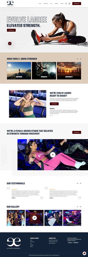 Web Design by NZ Creatives for this project | Design: #37526907