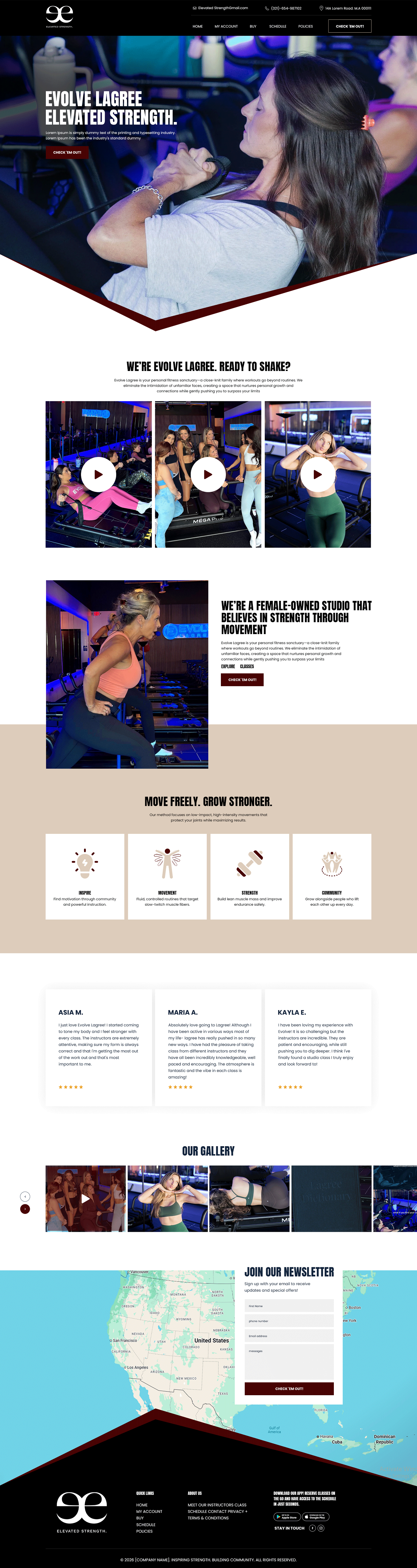 Web Design by NZ Creatives for this project | Design #37526908