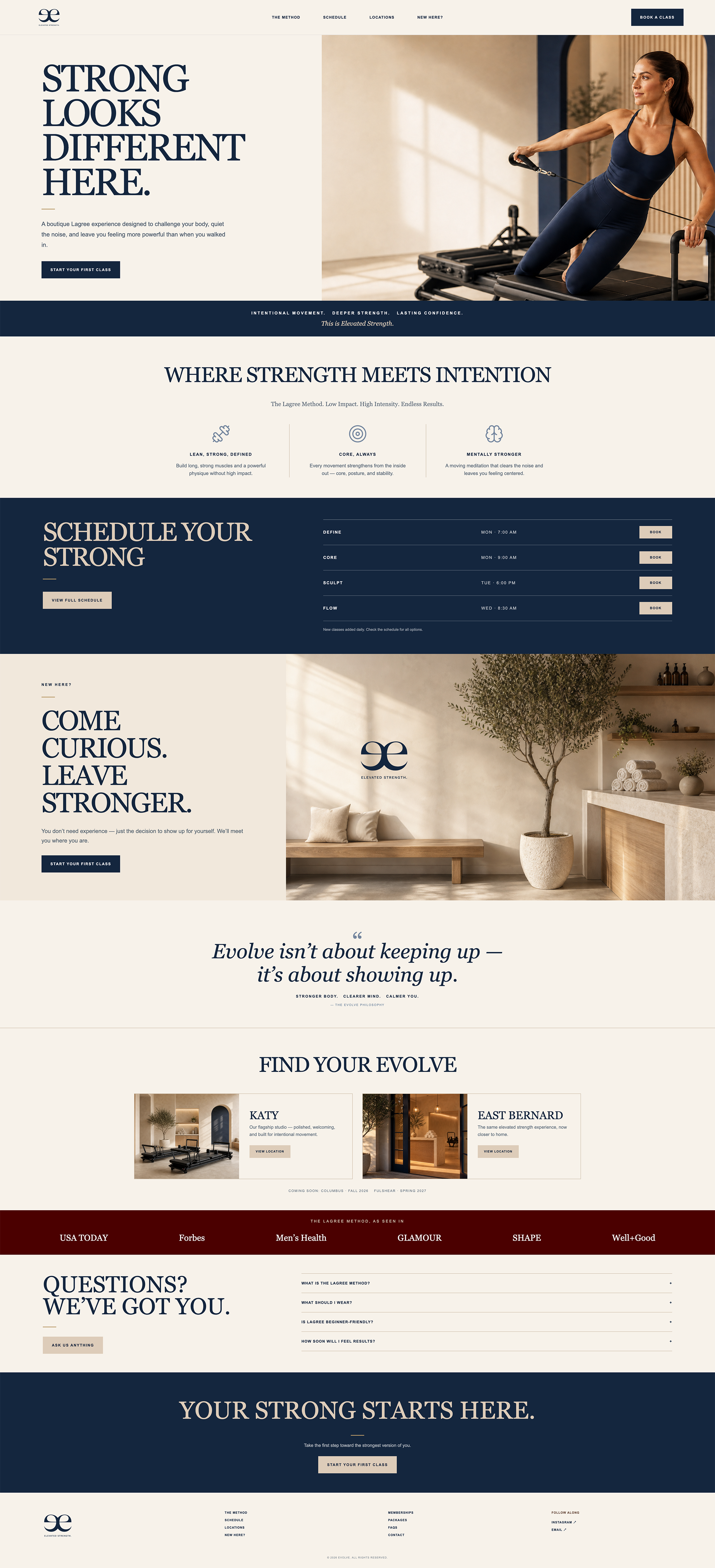 Web Design by Titan Solbiz for this project | Design #37525997