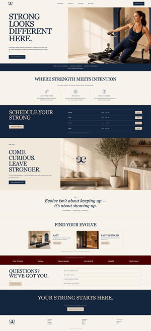 Web Design by Titan Solbiz for this project | Design: #37525997
