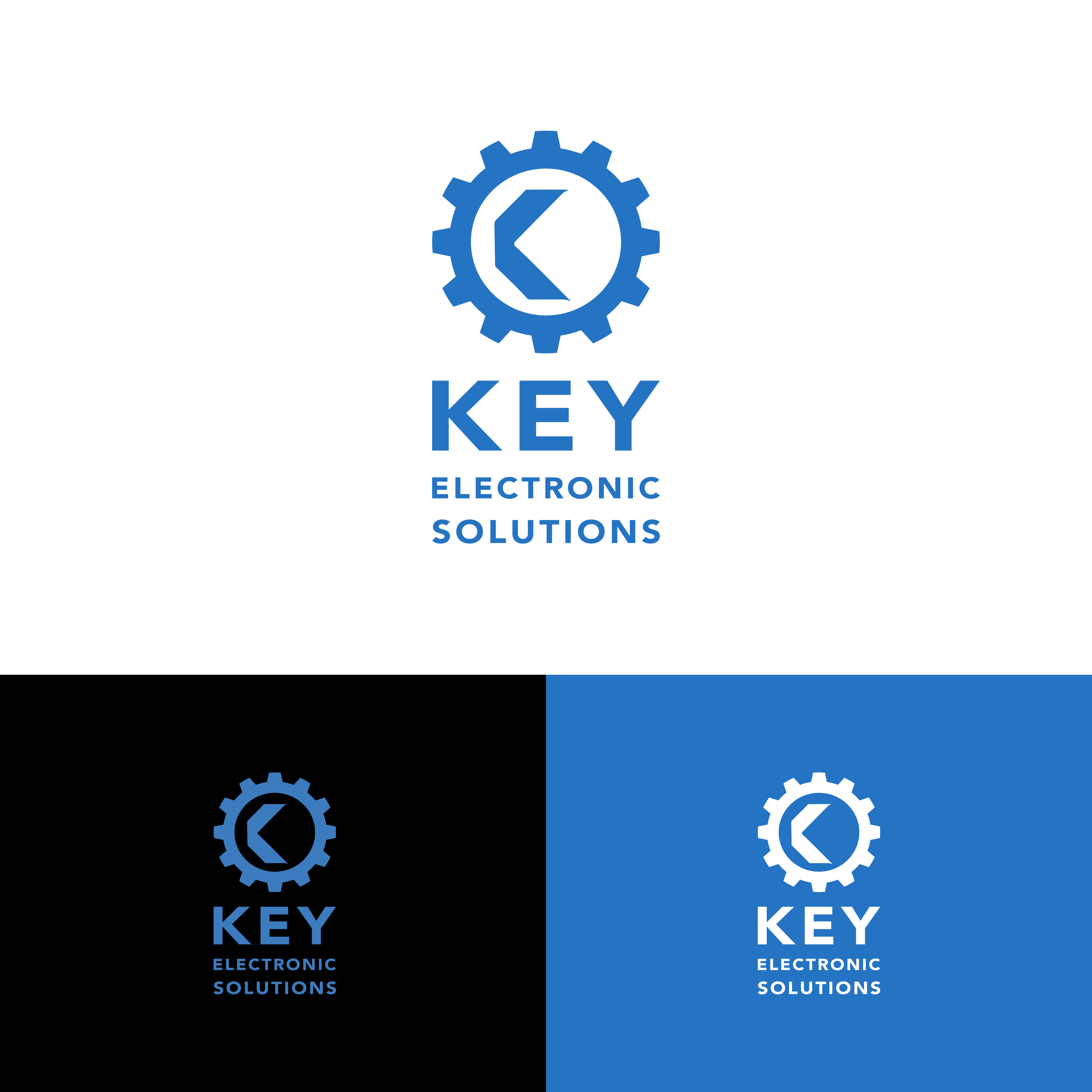 Logo Design by AnninWonderland for Key Electronic Solutions, LLC | Design #37533584