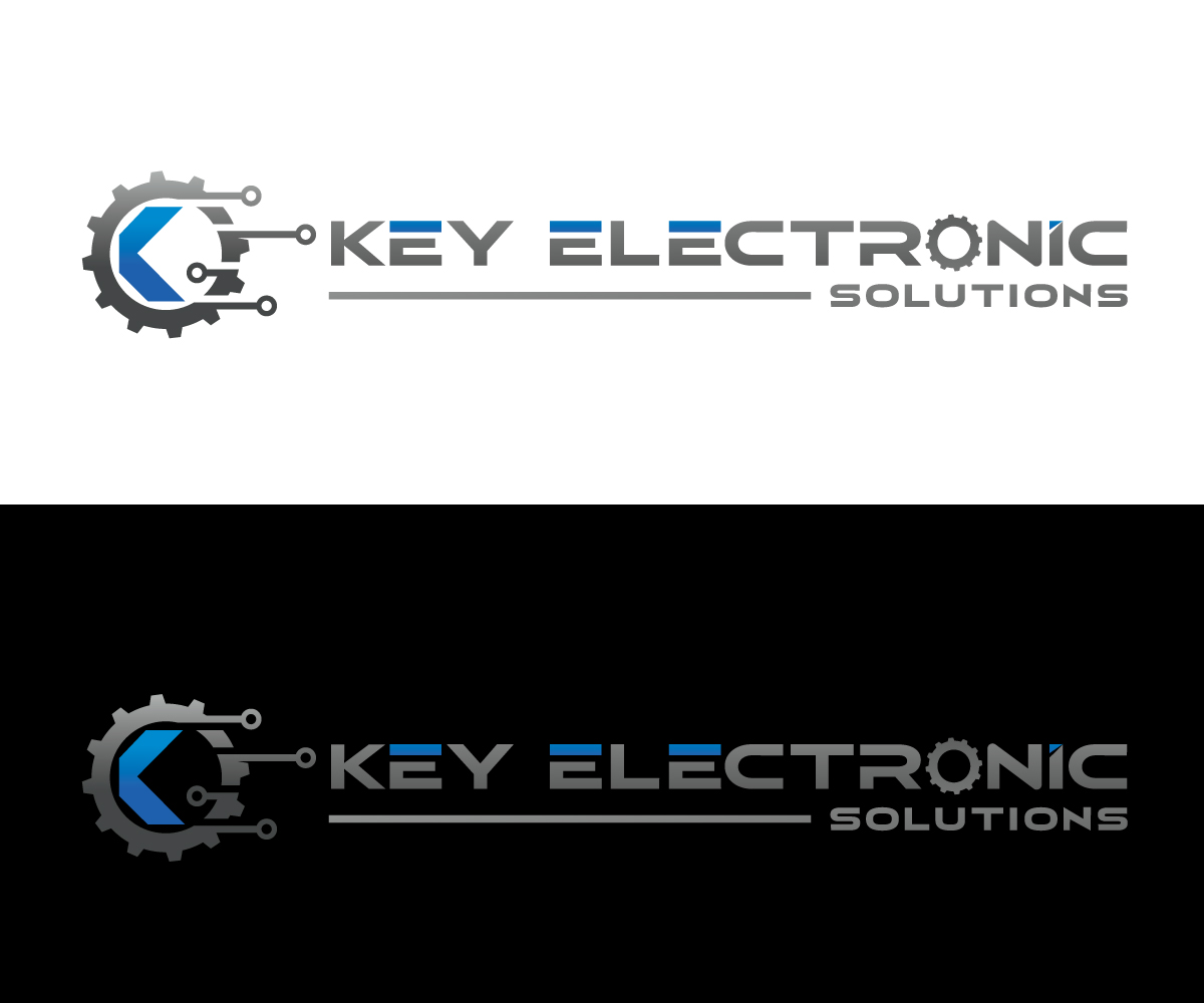 Logo Design by Adi Graphics for Key Electronic Solutions, LLC | Design #37514966
