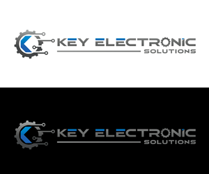 Logo Design by Adi Graphics for Key Electronic Solutions, LLC | Design: #37514966