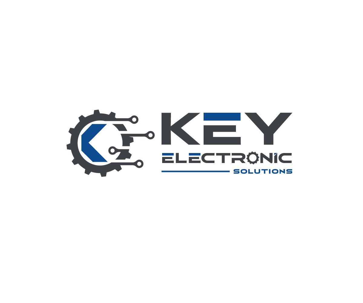 Logo Design by Adi Graphics for Key Electronic Solutions, LLC | Design #37514967