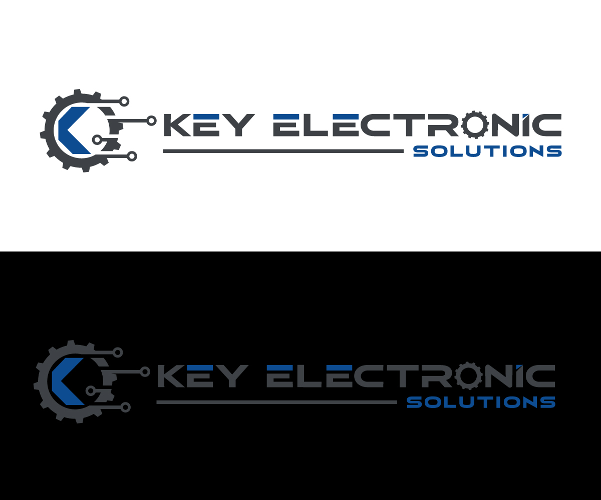 Logo Design by Adi Graphics for Key Electronic Solutions, LLC | Design #37514968