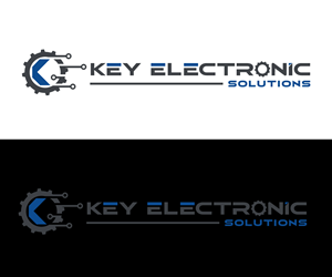 Logo Design by Adi Graphics for Key Electronic Solutions, LLC | Design: #37514968