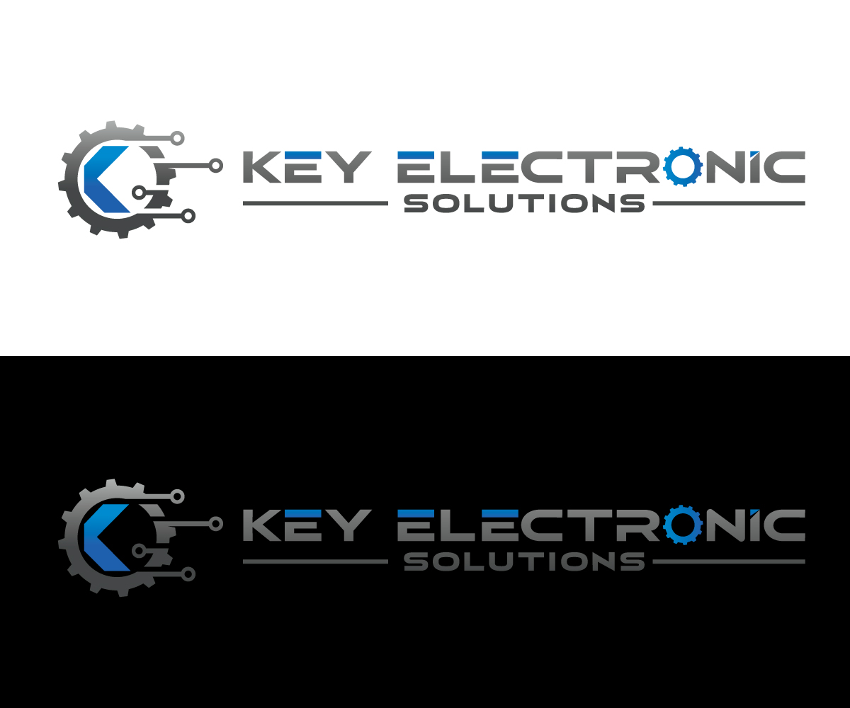 Logo Design by Adi Graphics for Key Electronic Solutions, LLC | Design #37514969