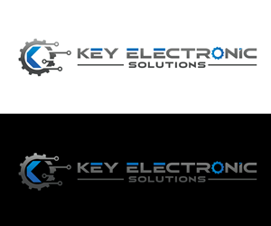 Logo Design by Adi Graphics for Key Electronic Solutions, LLC | Design: #37514969