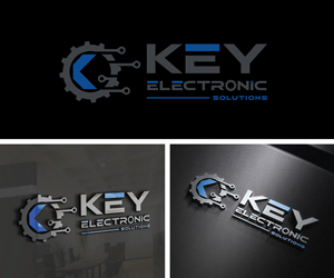 Logo Design by Adi Graphics for Key Electronic Solutions, LLC | Design: #37514970