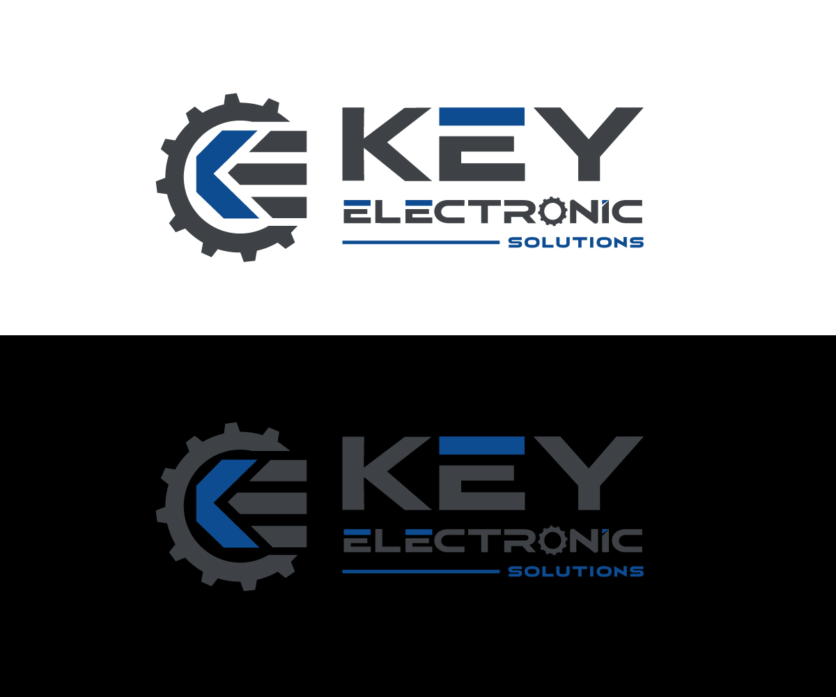 Logo Design by Adi Graphics for Key Electronic Solutions, LLC | Design #37514971