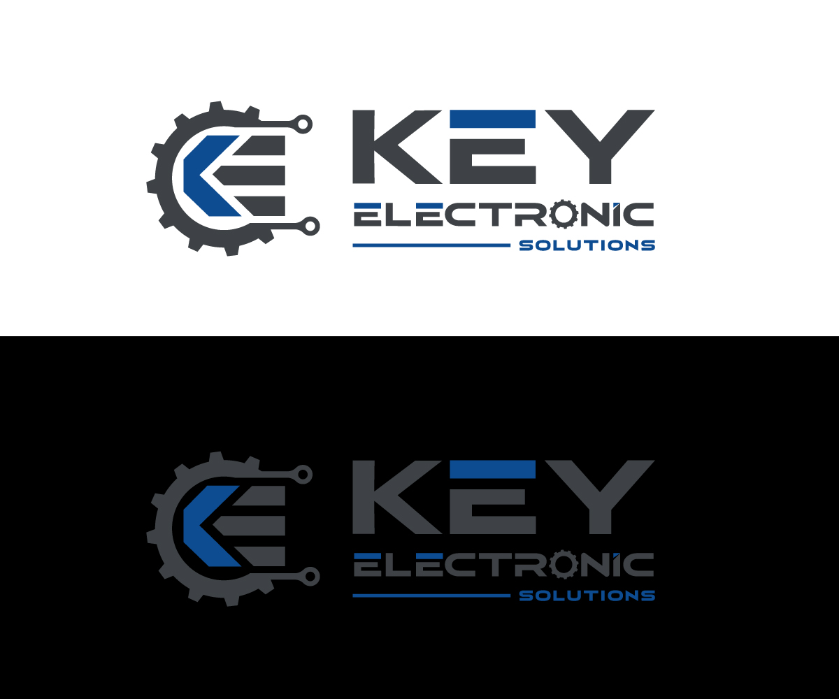 Logo Design by Adi Graphics for Key Electronic Solutions, LLC | Design #37514972