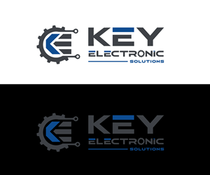 Logo Design by Adi Graphics for Key Electronic Solutions, LLC | Design: #37514972